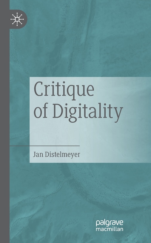 Front cover_Critique of Digitality