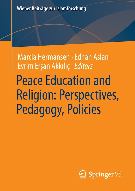 Front cover_Peace Education And Religion