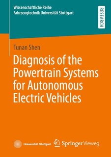 Front cover_Diagnosis Of The Powertrain Systems For Autonomous Electric Vehicles