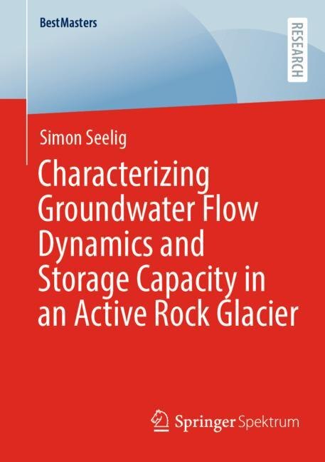 Couverture_Characterizing Groundwater Flow Dynamics And Storage Capacity In An Active Rock Glacier
