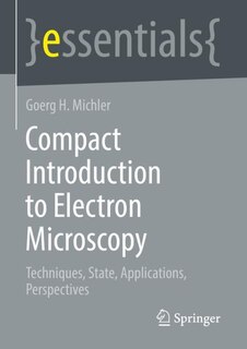 Front cover_Compact introduction to electron microscopy