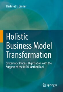 Front cover_Holistic Business Model Transformation