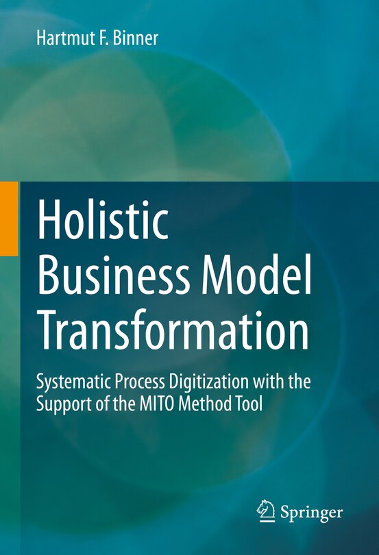 Front cover_Holistic Business Model Transformation
