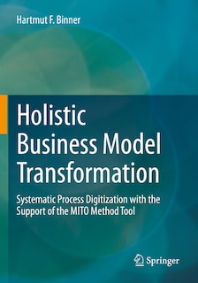 Front cover_Holistic Business Model Transformation
