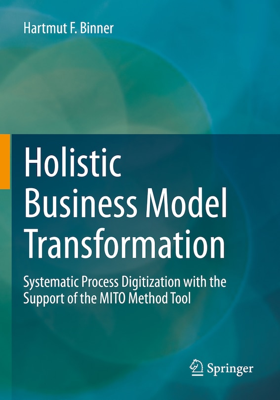 Front cover_Holistic Business Model Transformation