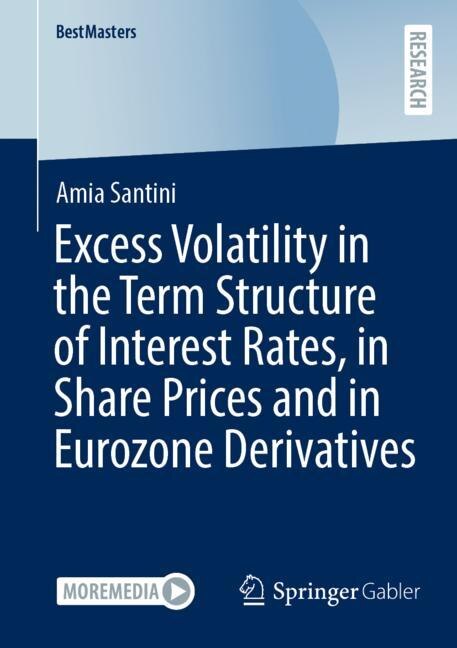 Couverture_Excess Volatility in the Term Structure of Interest Rates, in Share Prices and in Eurozone Derivatives