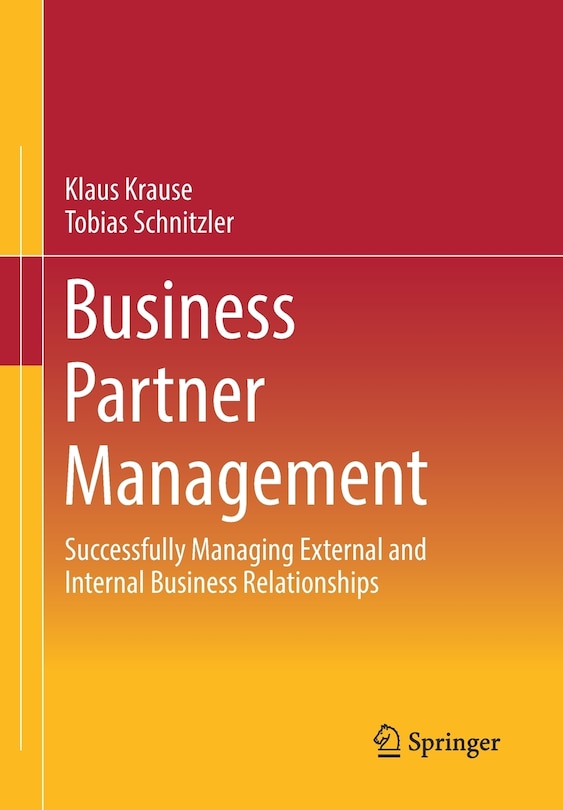 Front cover_Business Partner Management
