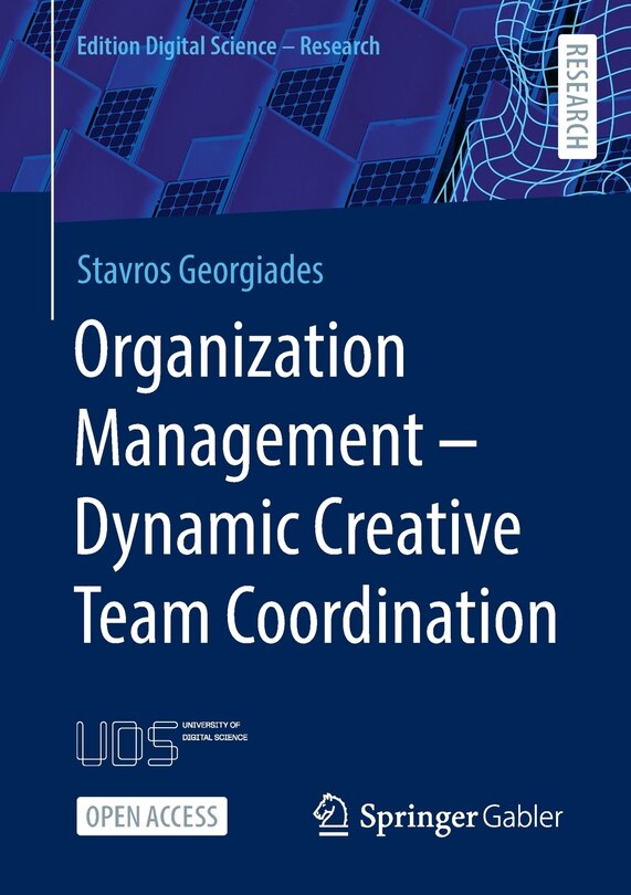 Couverture_Organization Management - Dynamic Creative Team Coordination
