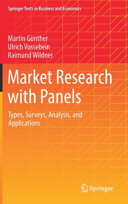 Couverture_Market Research with Panels