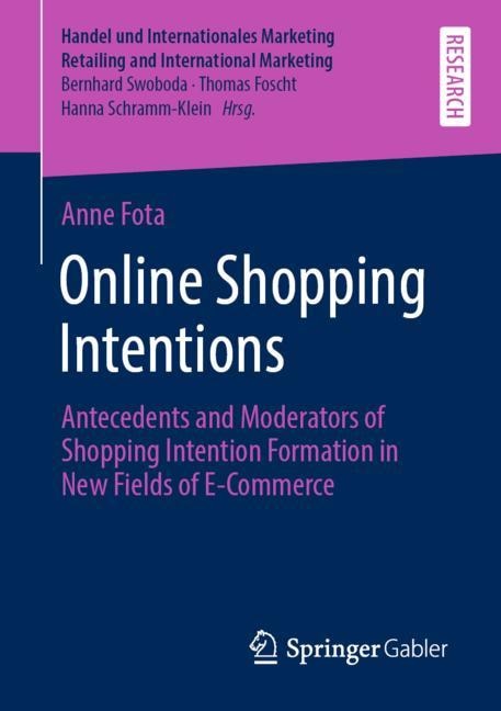Couverture_Online Shopping Intentions