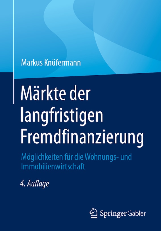 Front cover_Märkte Der Langfristigen Fremdfinanzierung