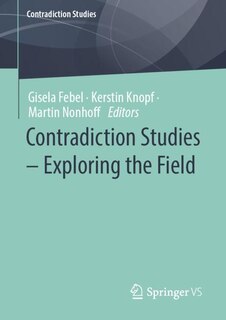 Couverture_Contradiction Studies - Exploring the Field