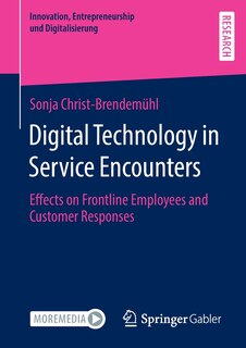 Front cover_Digital Technology in Service Encounters