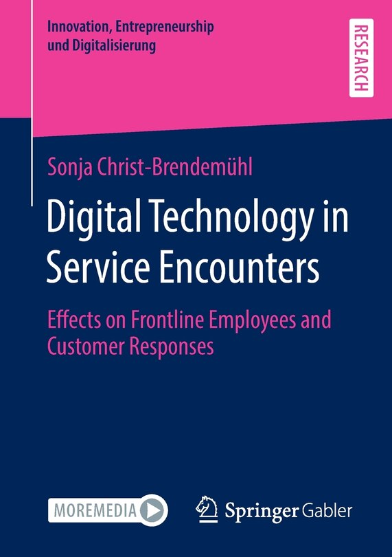 Front cover_Digital Technology in Service Encounters
