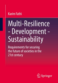 Front cover_Multi-Resilience - Development - Sustainability