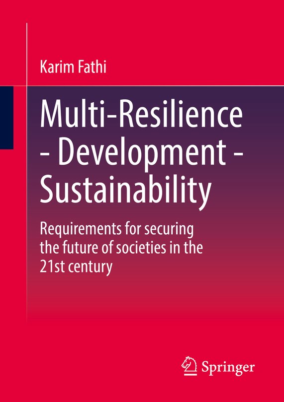 Front cover_Multi-Resilience - Development - Sustainability