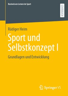 Couverture_Sport Und Selbstkonzept I