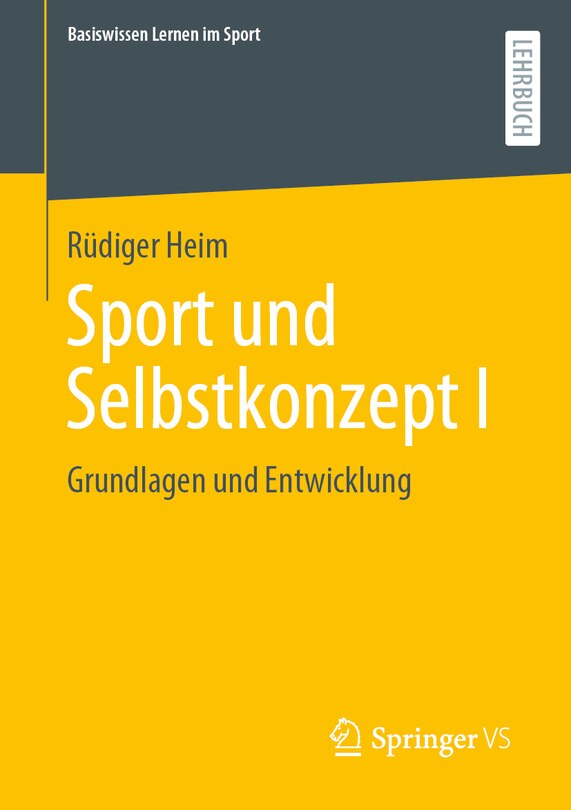 Couverture_Sport Und Selbstkonzept I