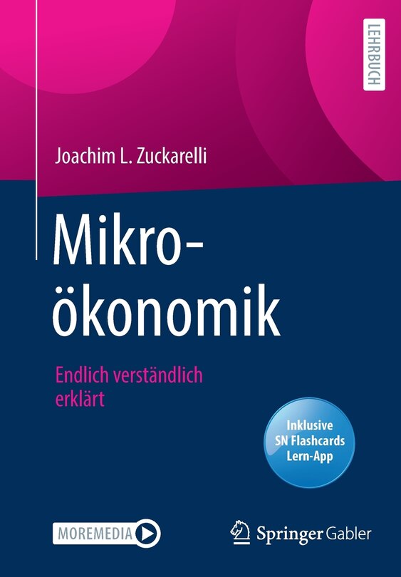 Couverture_Mikroökonomik