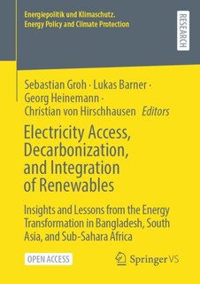 Front cover_Electricity Access, Decarbonization, and Integration of Renewables