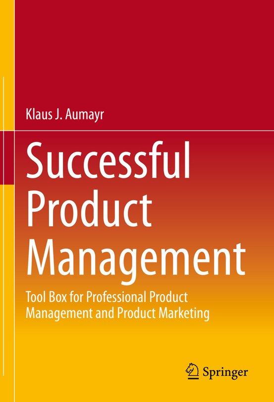 Couverture_Successful Product Management