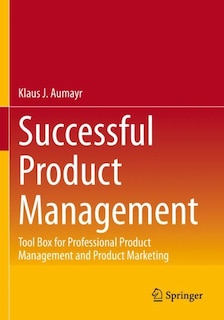 Couverture_Successful Product Management