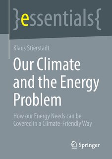 Front cover_Our Climate and the Energy Problem