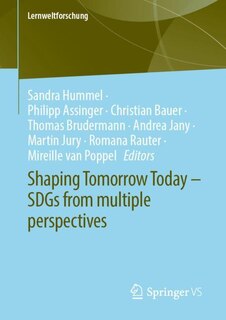 Couverture_Shaping Tomorrow Today - SDGs from multiple perspectives