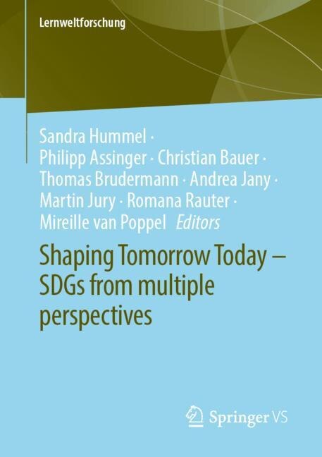Couverture_Shaping Tomorrow Today - SDGs from multiple perspectives