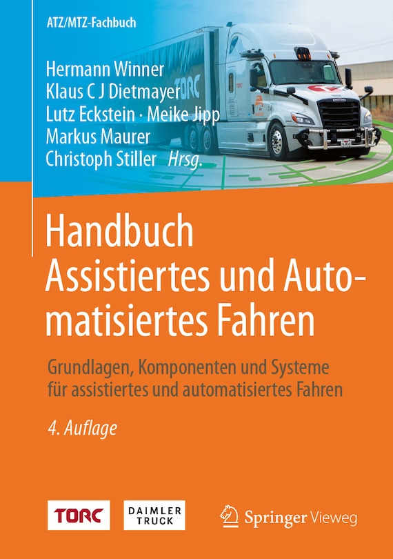 Front cover_Handbuch Assistiertes Und Automatisiertes Fahren