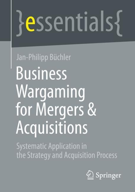 Couverture_Business Wargaming for Mergers and Acquisitions