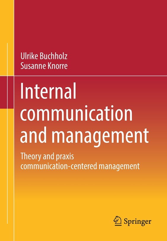 Front cover_Internal communication and management