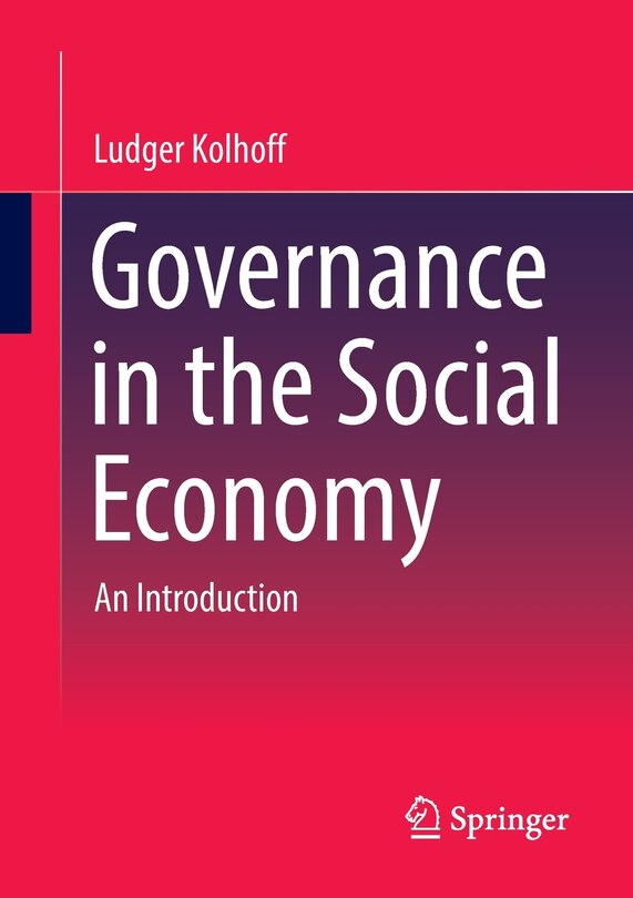 Couverture_Governance in the Social Economy
