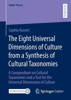 Front cover_The Eight Universal Dimensions of Culture from a Synthesis of Cultural Taxonomies