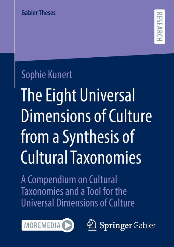 Front cover_The Eight Universal Dimensions of Culture from a Synthesis of Cultural Taxonomies