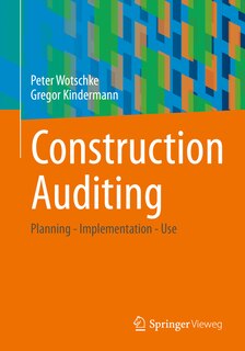 Front cover_Construction Auditing