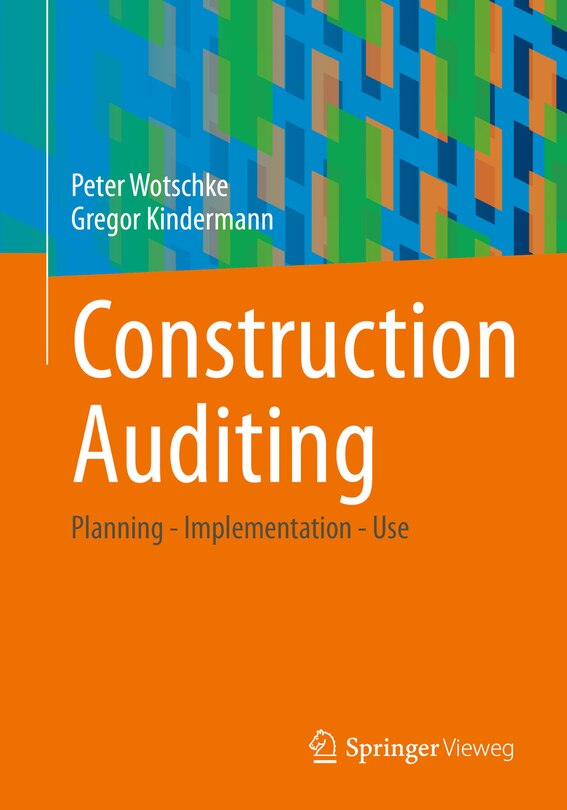 Front cover_Construction Auditing