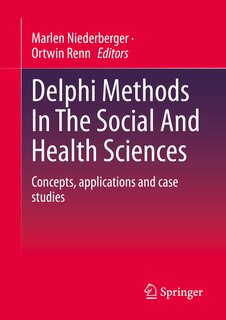 Couverture_Delphi Methods In The Social And Health Sciences