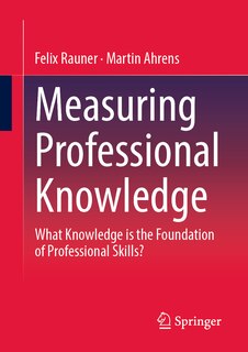 Front cover_Measuring Professional Knowledge