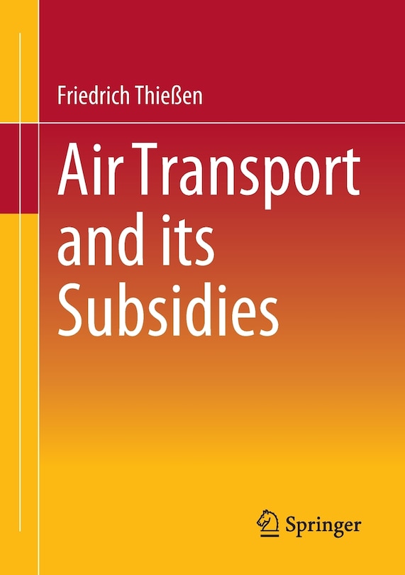 Couverture_Air Transport and its Subsidies