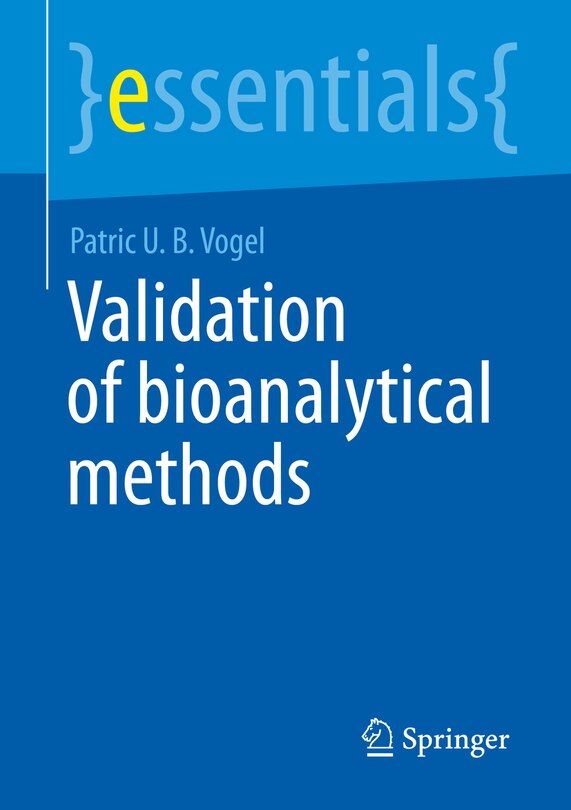 Front cover_Validation of bioanalytical methods
