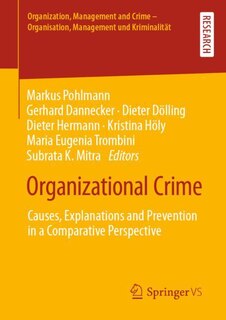 Couverture_Organizational Crime