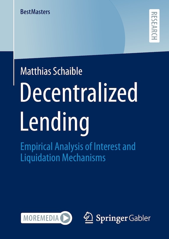 Front cover_Decentralized Lending