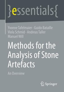 Front cover_Methods for the analysis of stone artefacts