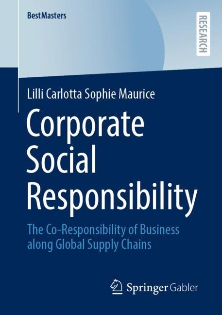 Front cover_Corporate Social Responsibility