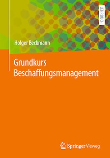 Front cover_Grundkurs Beschaffungsmanagement