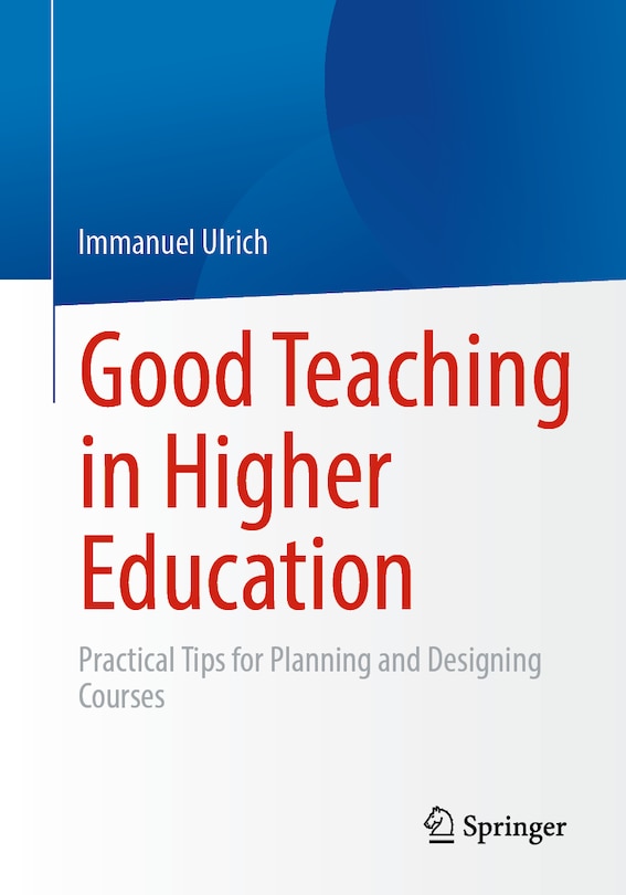 Front cover_Good Teaching in Higher Education