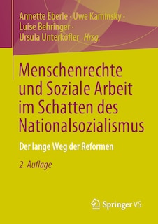 Front cover_Menschenrechte Und Soziale Arbeit Im Schatten Des Nationalsozialismus