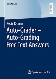 Couverture_Auto-Grader - Auto-Grading Free Text Answers