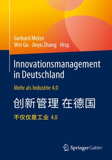 Front cover_Innovationsmanagement in Deutschland / 德国科技创新管理